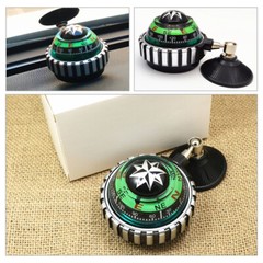 Vehicle Navigation Marine Compass for Boats Small Car Auto Ball