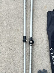 Set of Atepa Trekking Poles 105-135 ..94A