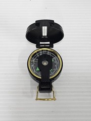 Engineer Directional Compass Glow In The Dark EDC Survival Hunting Hiking Vtg