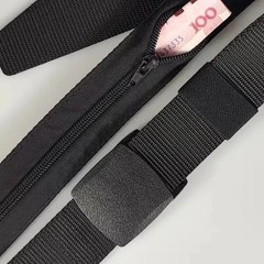 Travel Money Belt Men’s Belt Anti-Theft with Hidden Money Pocket 125cm