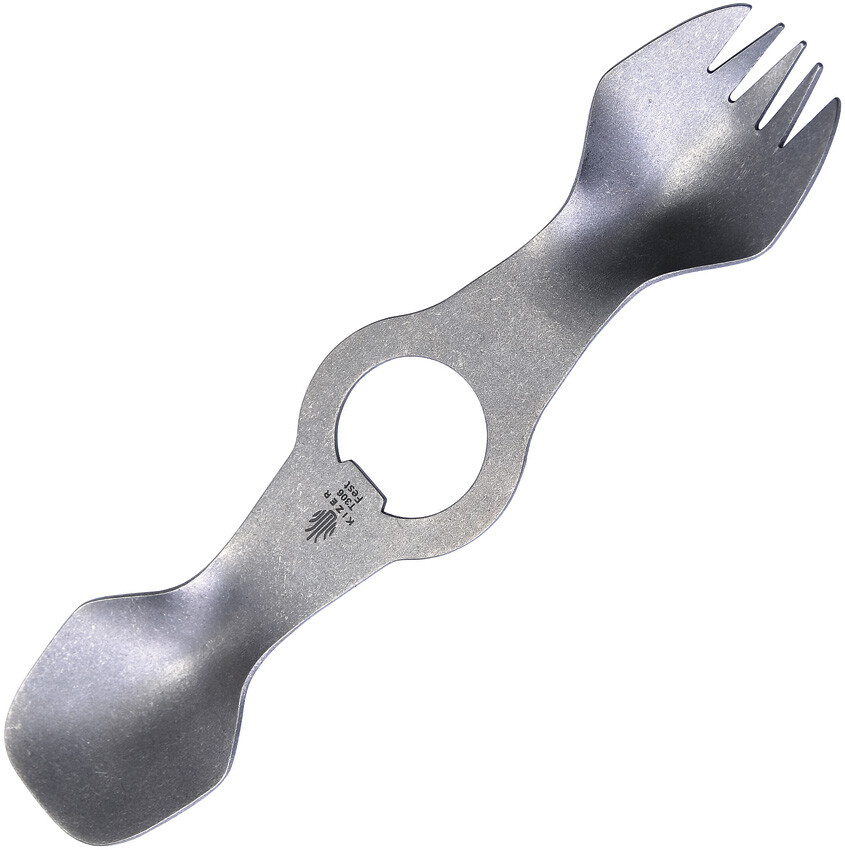Kizer Cutlery Spork & Bottle Opener Titanium Construction Pocket Multi-Tool T306