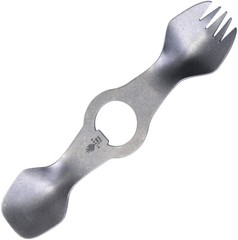 Kizer Cutlery Spork & Bottle Opener Titanium Construction Pocket Multi-Tool T306