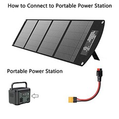 12 AWG For XT60 Male Solar Panel Cable 1 Meter for Portable Generators