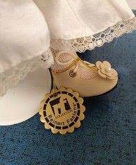 Artist doll porcelain doll doll 40 cm Reinart Faelens collector rarity Vintage