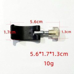 6 Pack Trikking Poles Clamp Replacement External Quick Flip Lock Fastener Buckle