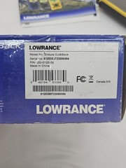 Lowrance Endura Out &Back Waterproof Hiking Outdoor GPS – Powers On