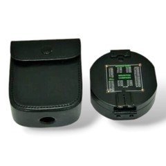 Geological Brunton Compass With Leather Case