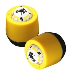 2 Pcs Dash Compass for Truck Small Dashboard Cars Auto Automotive Travel
