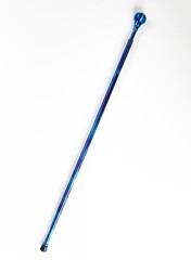 Handcrafted Convertible Titanium Walking Cane with Ice Ferrule