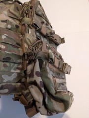 Elite Ops Cargo Pack MOLLE Hydration Carrier Warrior Assault Systems 8L Capacity