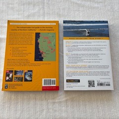 Northern California Hiking Guide Books 100 Classic Hikes & Coastal Trails Set