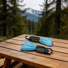 Oxford Cloth Shoe Covers Waterproof for Snow Sand Hiking and Trekking Use