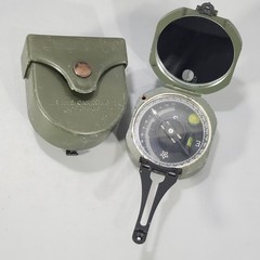 Brunton Military Compass M2 Nonmaintainable in Case Jan 1987 19200MILC58052 VTG
