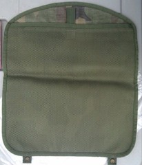 MOLLE II Pouch Lid Flap Large Ruck FIELD Pack US Military Woodland CAMO MAP