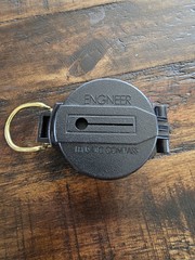 Engineer Lensatic Compass ~ ngineer LeLiquid Filled / Glow in the Dark Taiwan