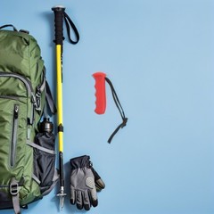 Quick Replaceable Cane Handle Grip with Wrist Strap for Hiking Trekking Poles