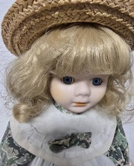 Artist doll porcelain doll doll 40 cm collector rarity Vintage