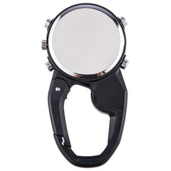 Luminous Climbing Watch with and Carabiner Hook for Outdoor Activities