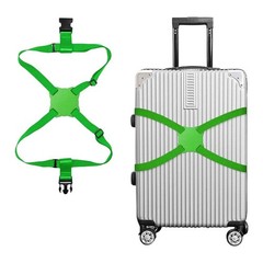 Luggage Belts Figure-eight Straps Figure-eight Crisscross Design Color-grouping