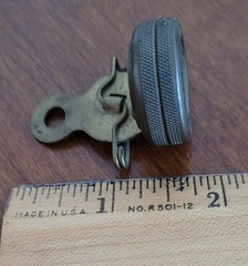 Marble’s Coat Compass Gladstone Michigan brass pin back screw case