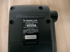 Magellan GSC 100 Handheld GPS Receiver & Orbcomm Communicator