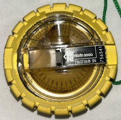 Vion MiNi 2000 Handbearing Compass Hiking Boating Vion Paris France