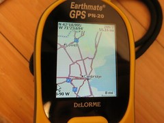 DeLorme Earthmate GPS PN-20 Camping, Hiking, Kayaking GPS Compass Bundle