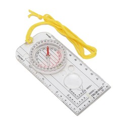 High-Accuracy Multi-Function Compass For Outdoor Camping Hiking DFBI