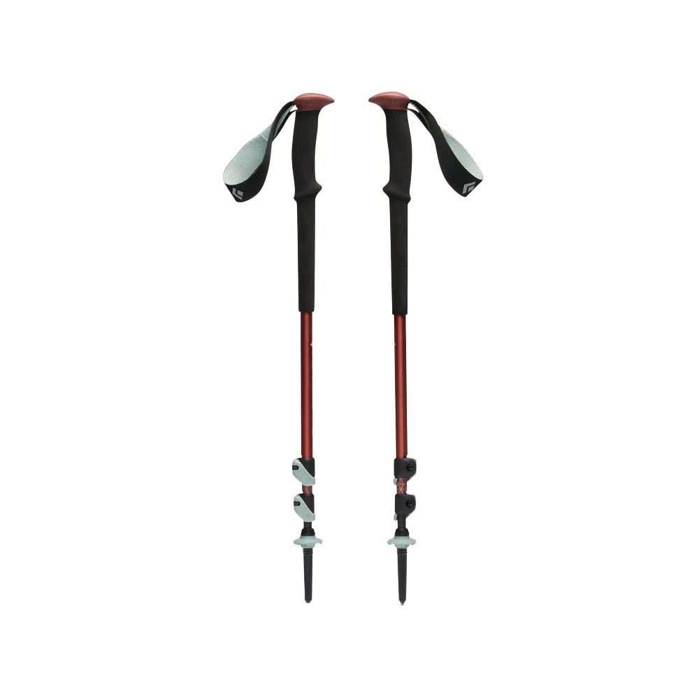 BLACK DIAMOND Trail Trekking Poles – iron red