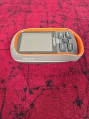 Magellan Explorist 310 Gray Orange Portable GPS Device