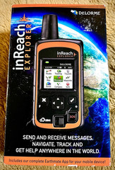Delorme inReach Explorer Satellite Communicator NOS Sealed Garmin Supported Rare