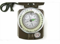 Army Outdoor Use Professional Military Geology Pocket Prismatic Compass New