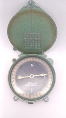 Vintage Leupold Sportsman Compass In Good Pre Owned Condition Green