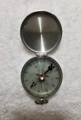 Vintage Liquid Filled Compass Pathfinder Precise Japan (Pre-Owned) Not Working!