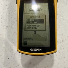 Garmin eTrex 12 Channel Personal Hiking Navigator GPS Handheld 2.6″ Yellow