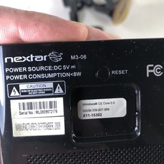 Nextar M3 -06 GPS Satellite Navigation System 3.5 inches Color Touch Screen Next