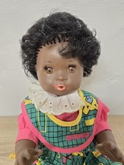 Schildkröt Doll 30 cm Sleeping Eyes Drinking and Wet Function Vintage