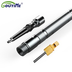 Trekking Pole Tactical Walking Stick, Multifunctional Lightweight Aircraft Alumi