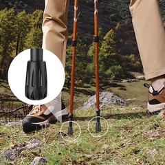 8pcs Universal Rubber Trekking Pole Tips for Black Diamond & Standard 11mm Poles