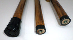 Forest Pilot Nature’s Walking Stick Built in Compass 3 Piece Detachable New