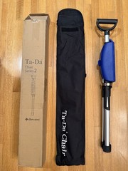 STEP2GOLD Ta-Da Chair Series 2 Medium 34.2” Trekking Hiking Blue New In Box