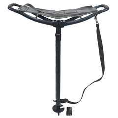 Outdoor Shooting Stick Adjustable Seat Hunting Stick Chair Camping Fishing Stool