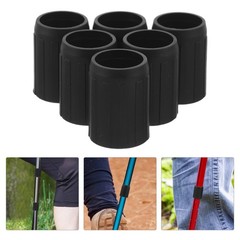 20 PCS Trekking Pole Sheath Sleeve Covers Hiking Protector Stick Tip