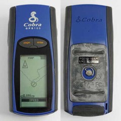 Portable GPS Navigation – Cobra GPS 100