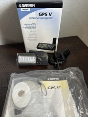 Garmin GPS V Personal Navigator Handheld/Auto GPS – NEW Unused Condition – BOXED