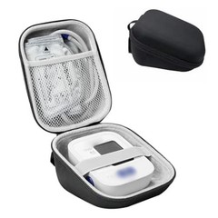 Portable EVA Storage Case for Blood Pressure Monitor Travel and Home Use