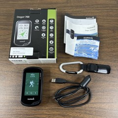 Garmin Oregon 700 Handheld GPS Navigator with Carabiner Clip Tested Works