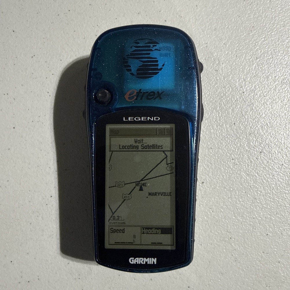 Garmin eTrex Legend Handheld Outdoors GPS Hiking Geocaching Boating Hunting
