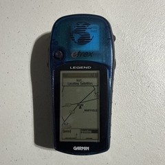 Garmin eTrex Legend Handheld Outdoors GPS Hiking Geocaching Boating Hunting