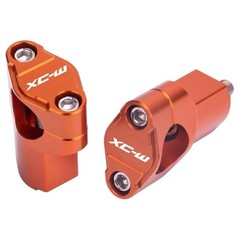 Handlebar Risers for Motorcycles For 300XCW 17-25 250XCW-TPi 18-23 300XC Orange
